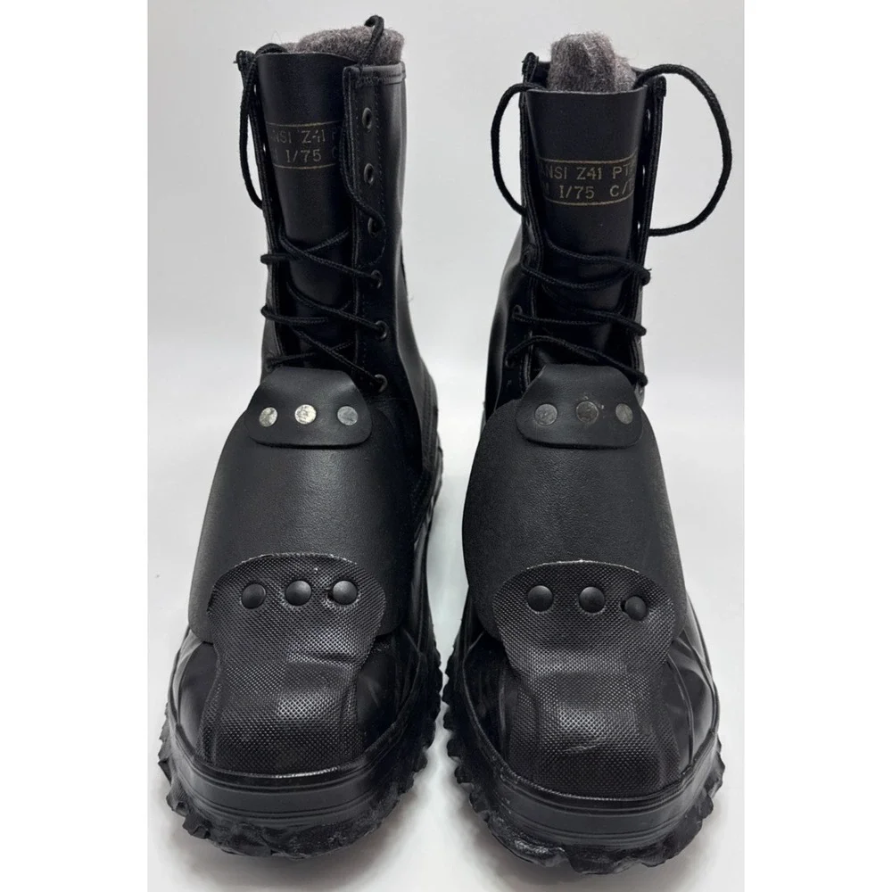 LaCrosse Outdoorsman Metatarsal Protectors Boot Mens 12 USA Steel Shank
